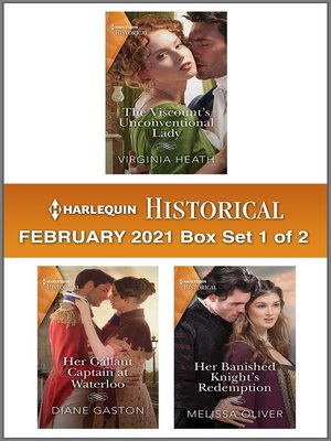 cover image of Harlequin Historical February 2021--Box Set 1 of 2